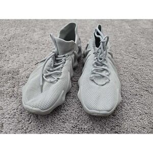 Adidas Yeezy Shoes Mens 10 US Gray Lace Up‎ Low Top 450 Cloud Athleisure Casual